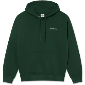 river rafting Gothic style Polar - Dual Living Dave Hoodie Dark Green