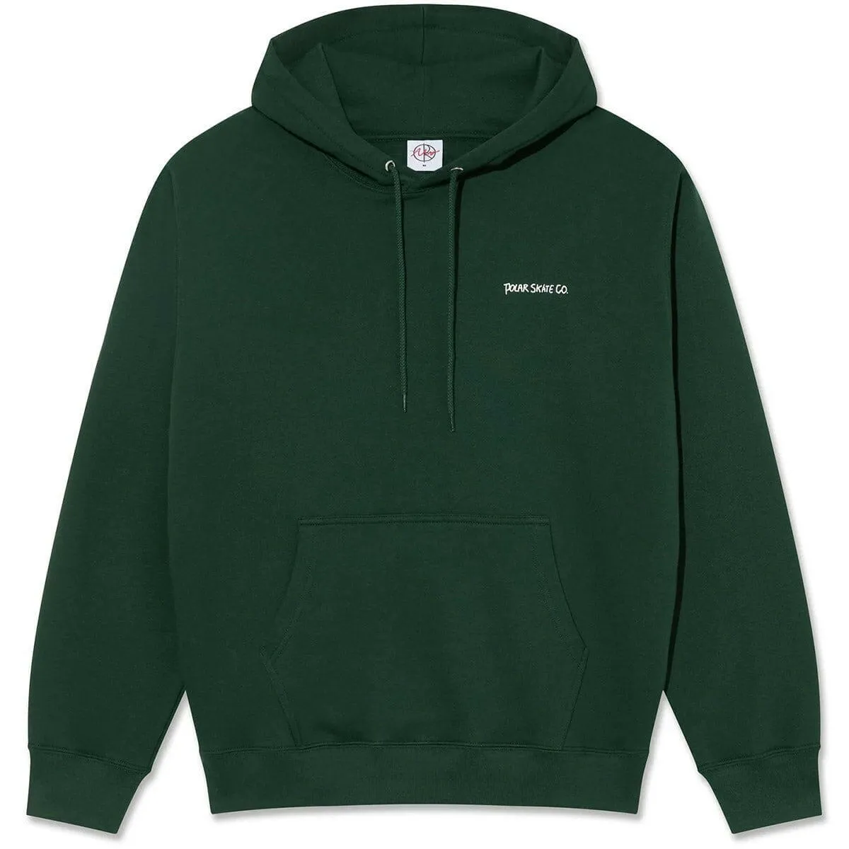 river rafting Gothic style Polar - Dual Living Dave Hoodie Dark Green