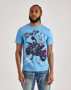 AbrasionResistant SustainableYarnBlend Central Mills Wedding Cake Ride Or Die Tee
