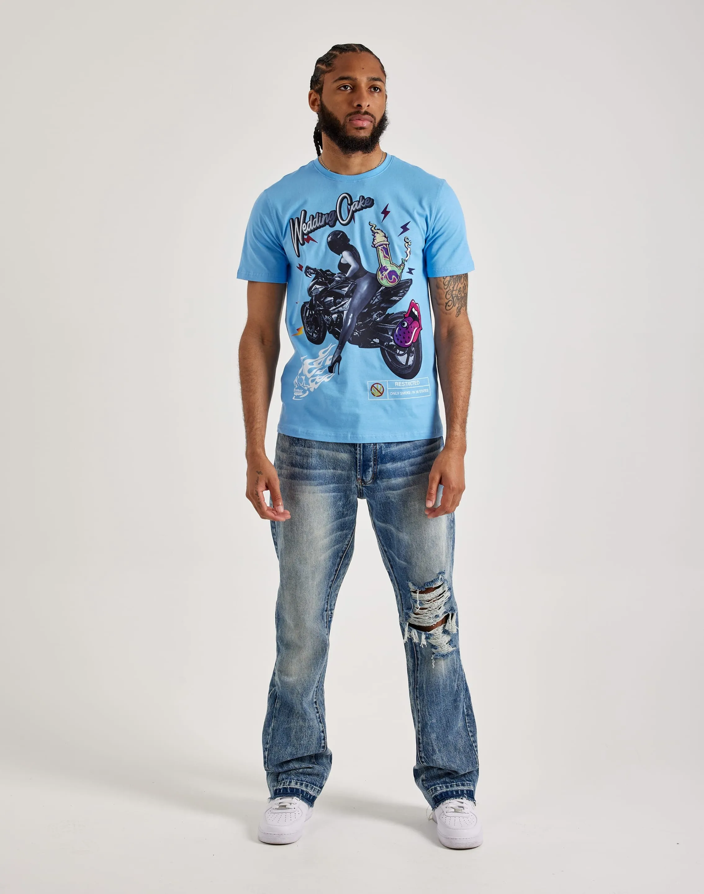 ThermalRegulation Central Mills Wedding Cake Ride Or Die Tee
