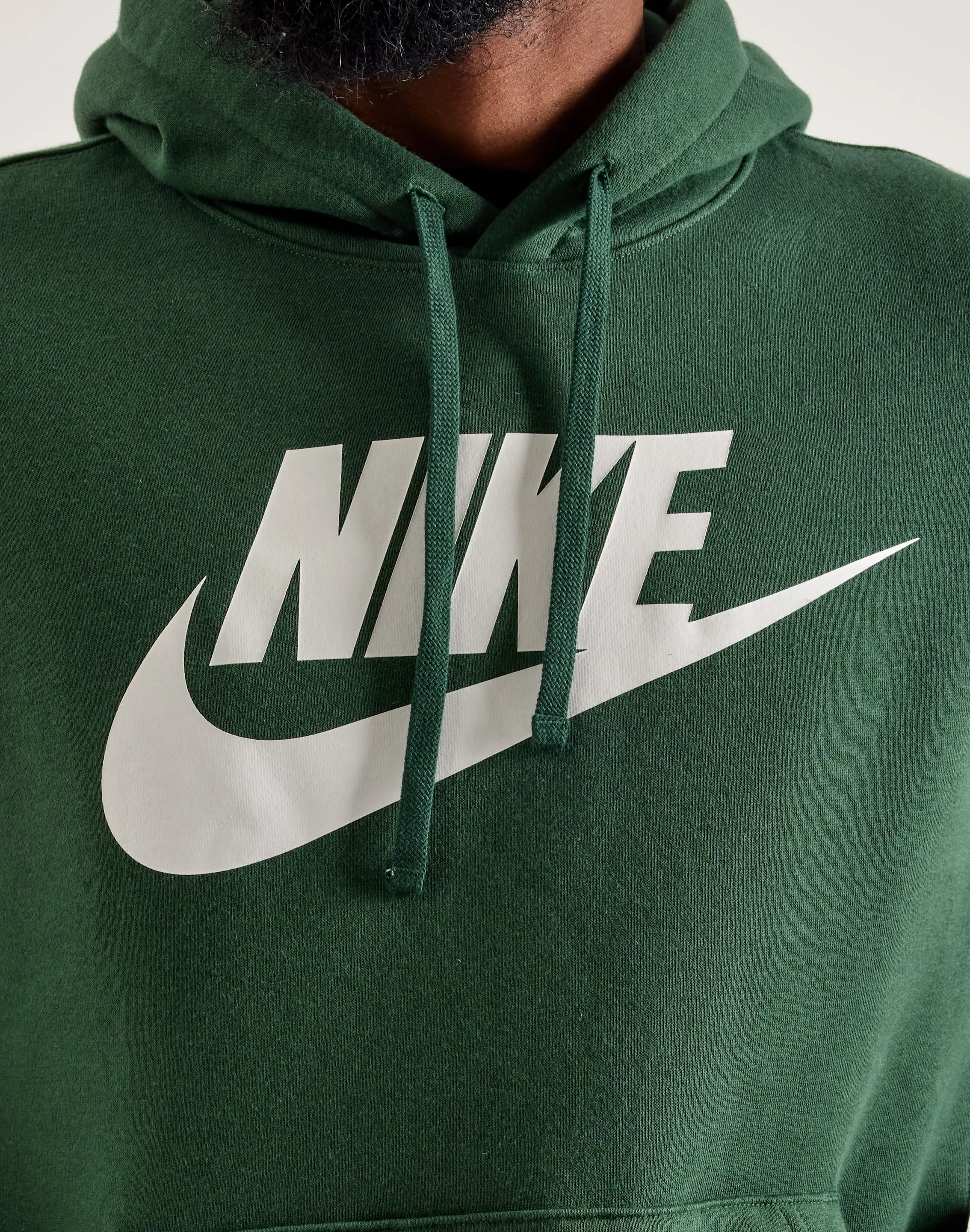 Nike Club Fleece Graphic Pullover Hoodie Motion Core Retro cool