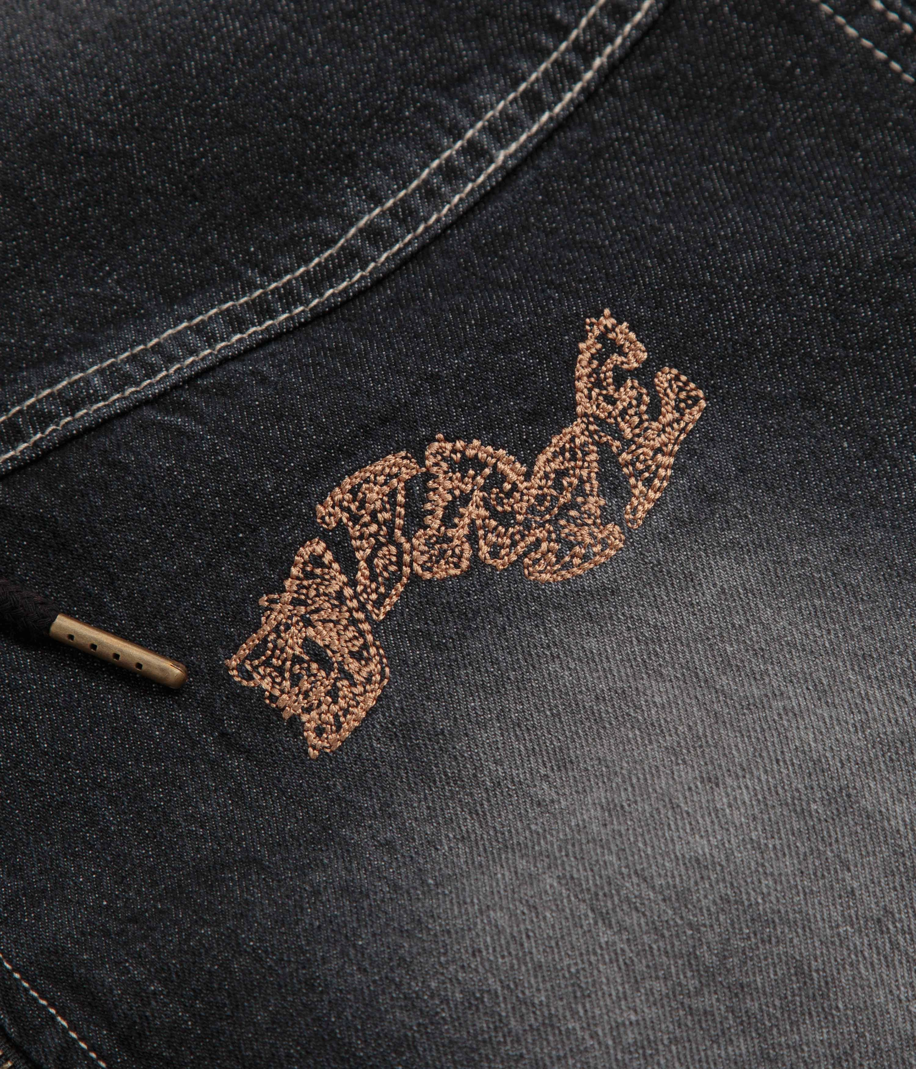 Dime Hooded Utility Jacket - Sandblasted Black Formal Event