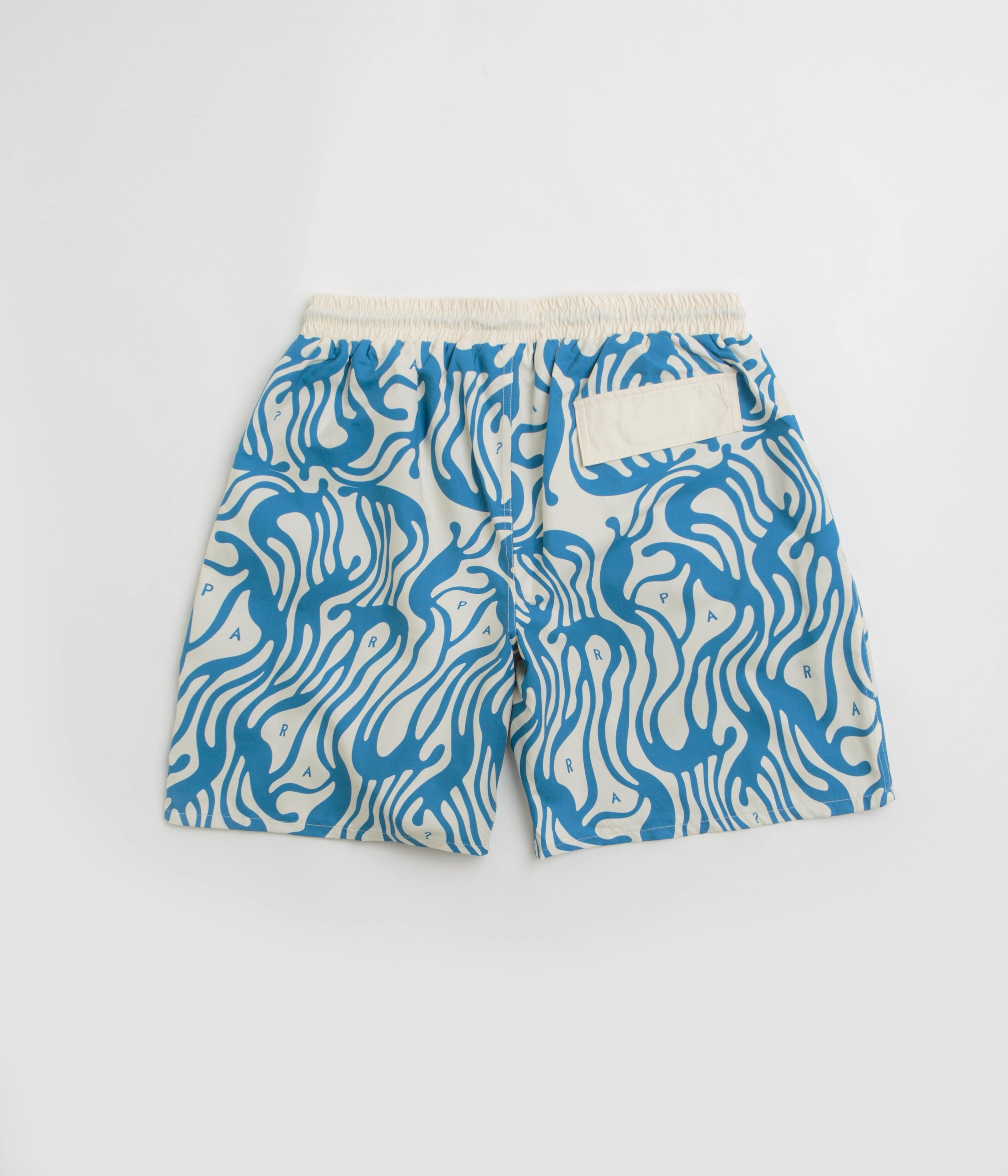by Parra The Blob Swim Shorts - Blue Tennis shorts