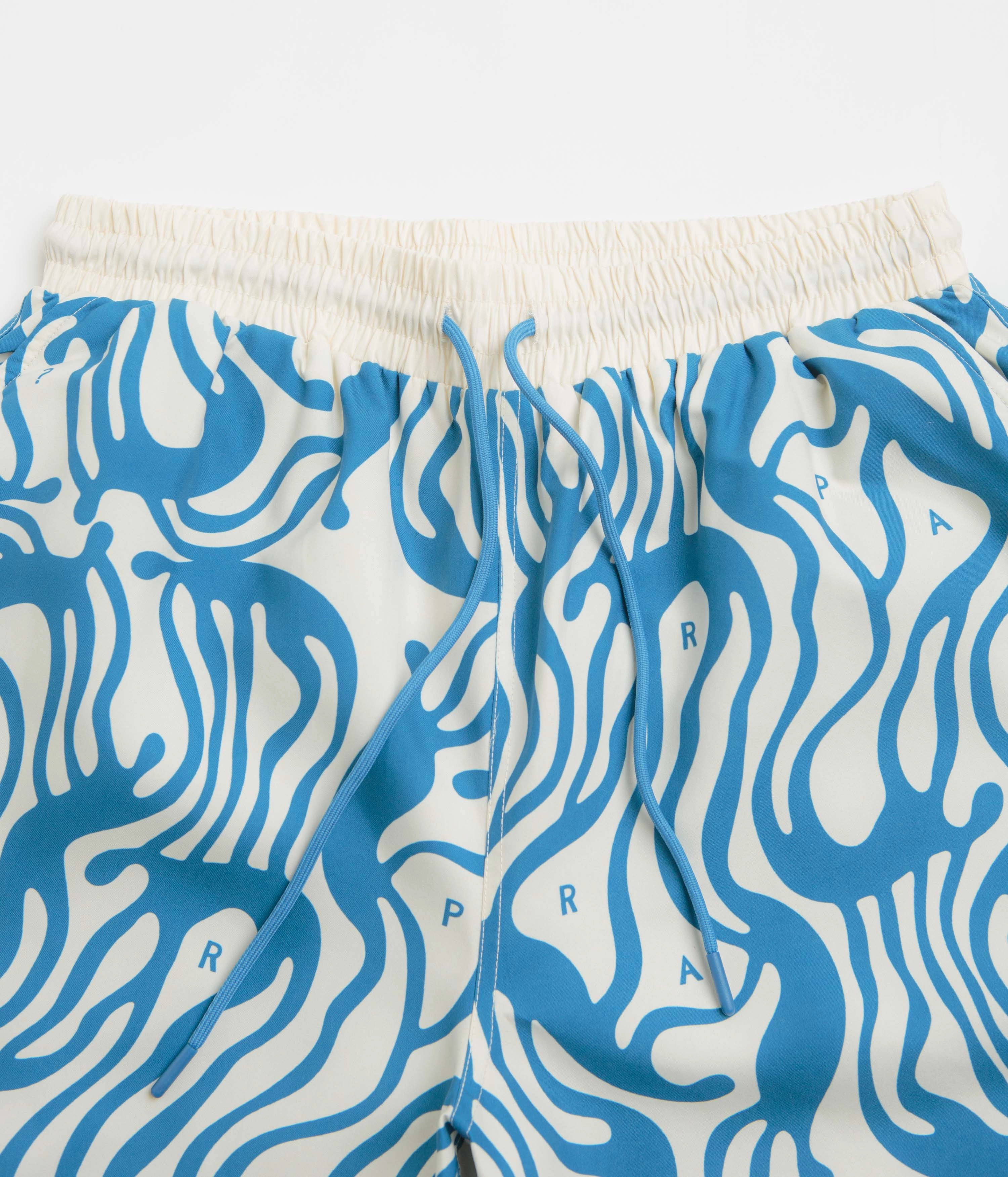NoChafeFinish by Parra The Blob Swim Shorts - Blue