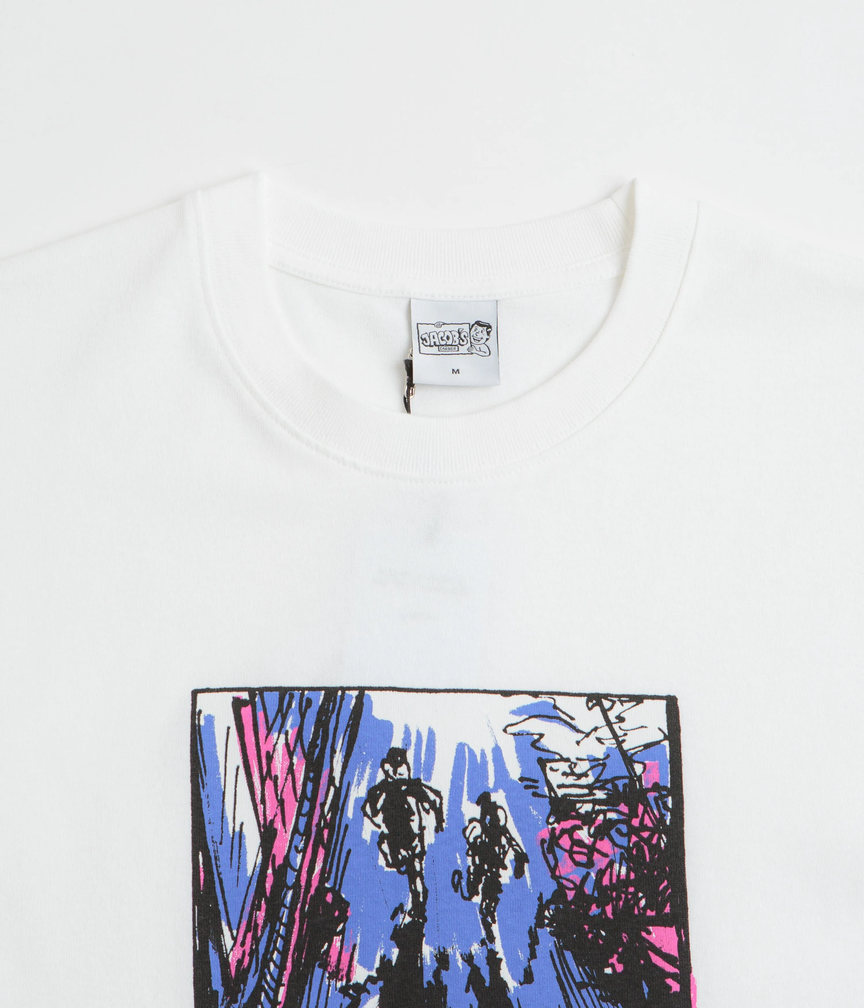 tennis venue Polar Running T-Shirt - White