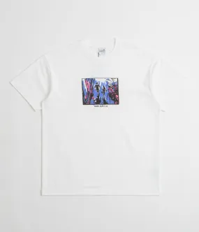 Polar Running T-Shirt - White Theatre Wedges