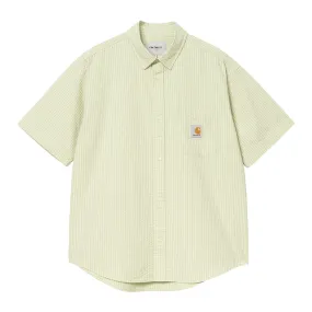 Reinforced Elbow Patches garden party Carhartt WIP S/S Toland Shirt - Pale Olive