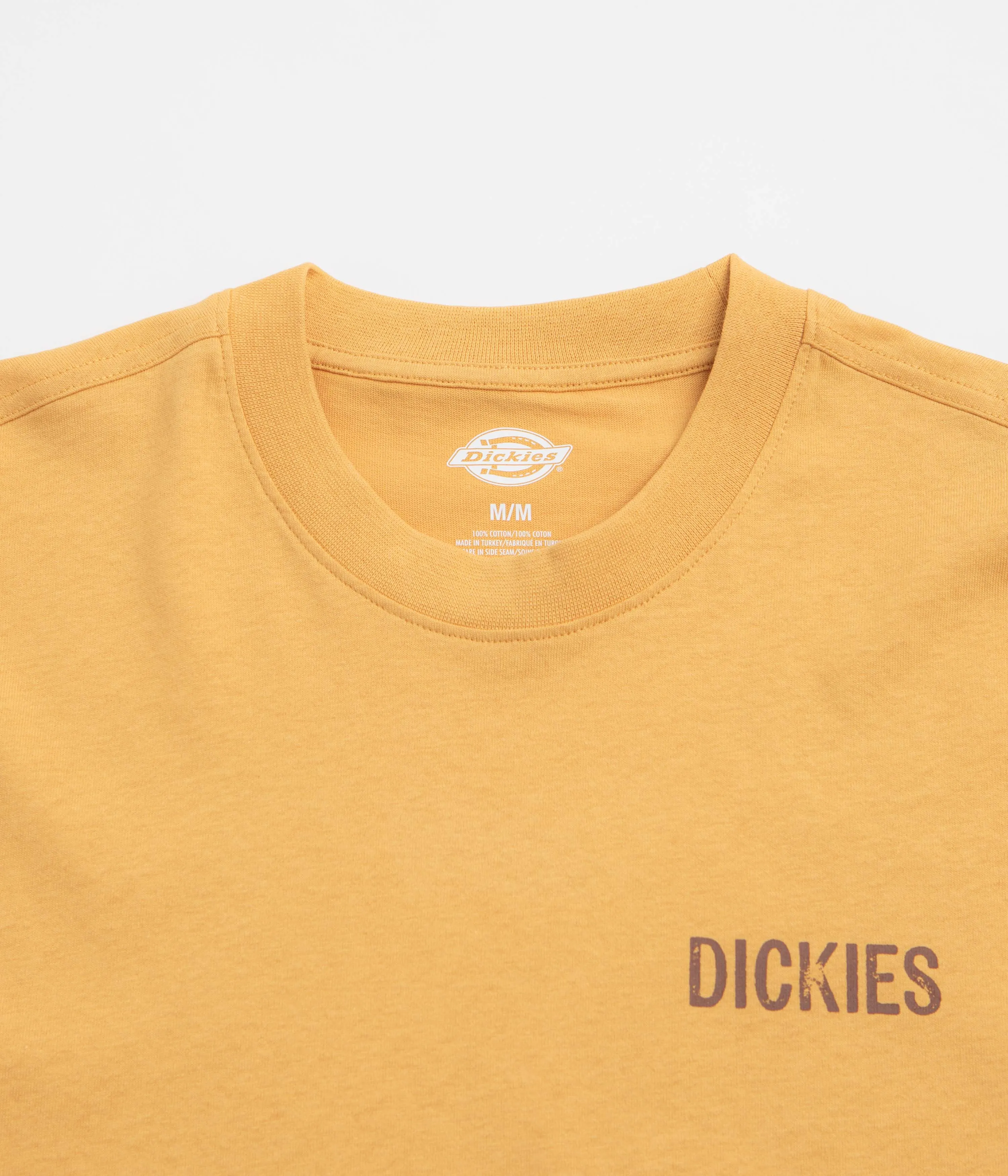 Dickies Companion T-Shirt - Oak Buff Spring Wear cardigan silhouette