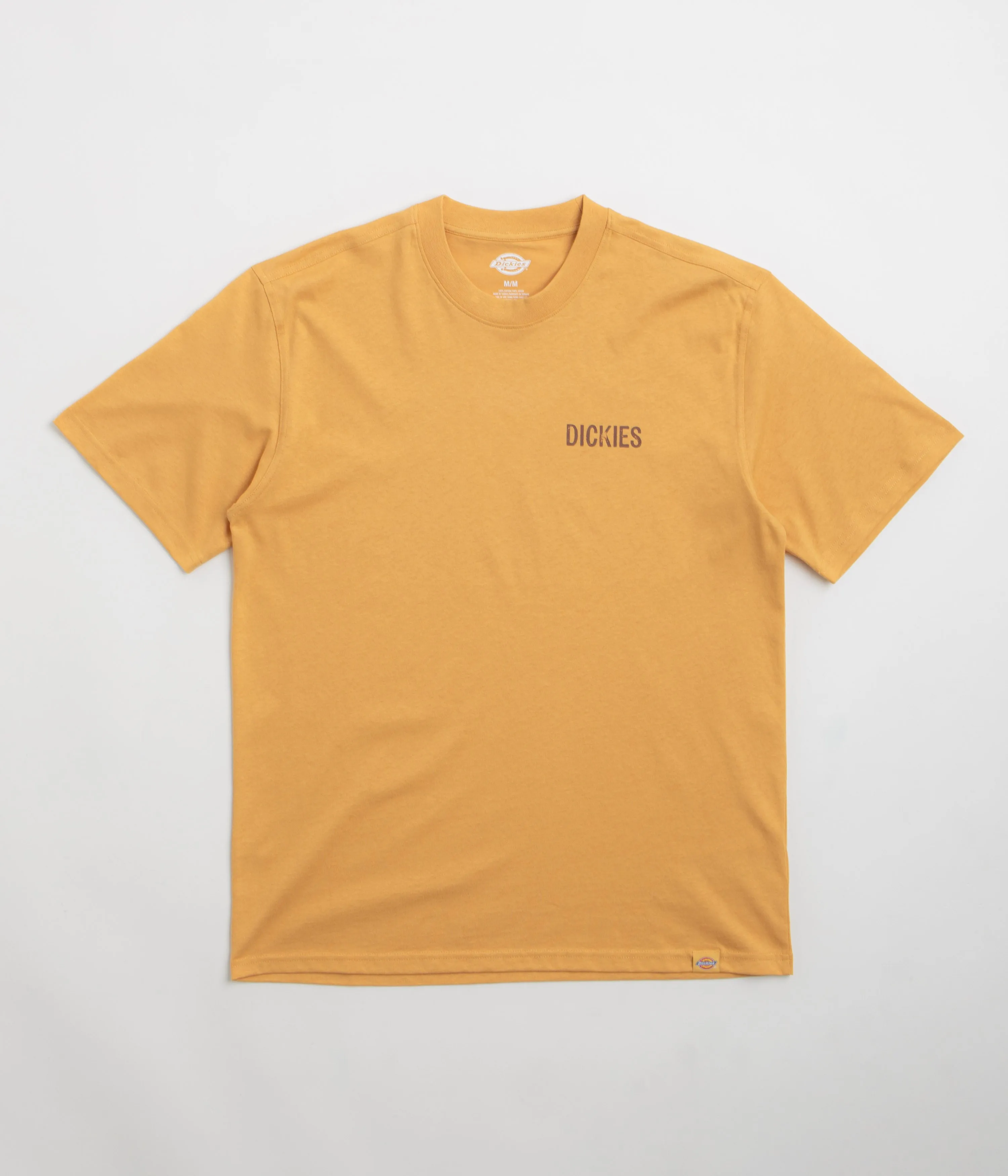 Dickies Companion T-Shirt - Oak Buff Group travel Plus Size