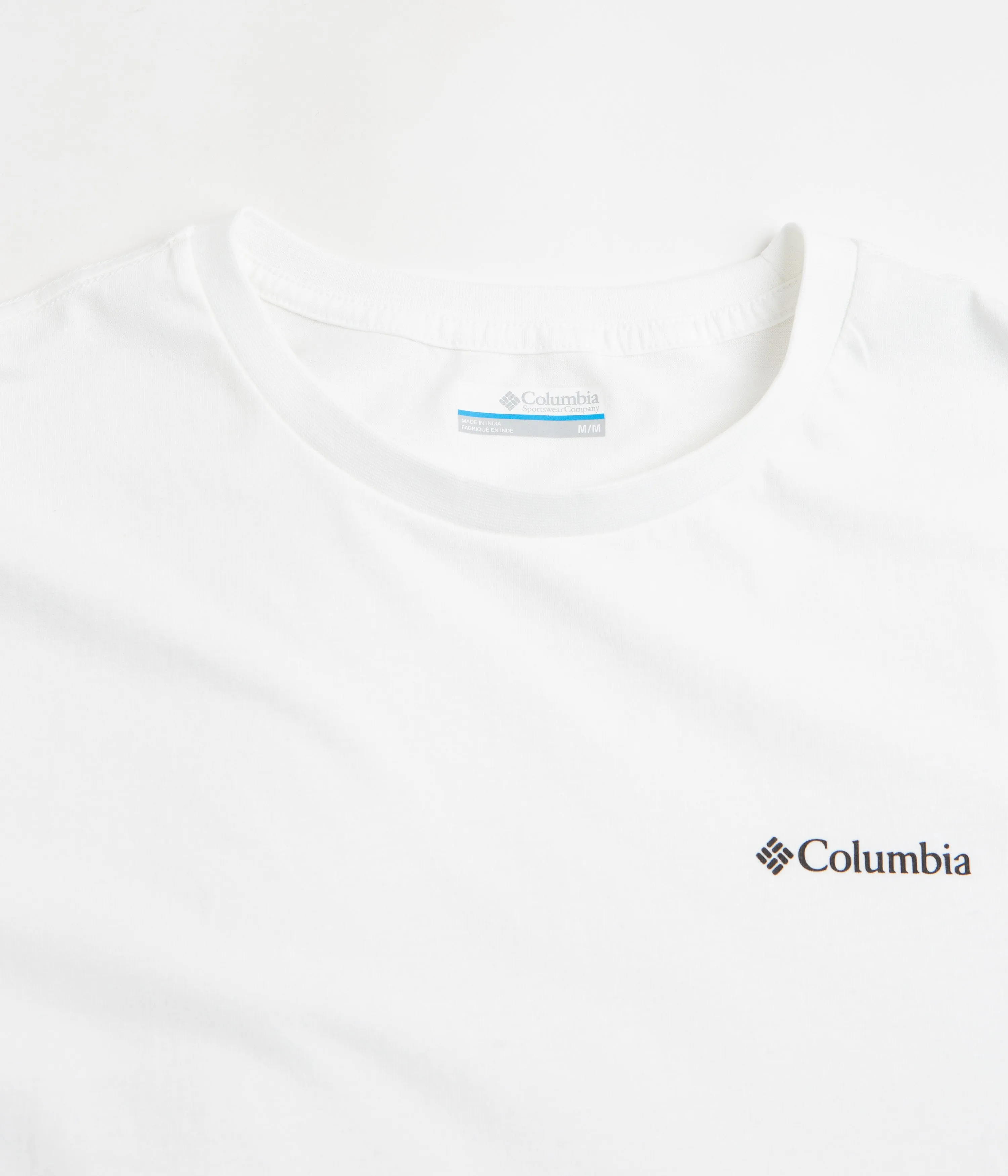 Sneakers fit guide Columbia CSC Basic Logo T-Shirt - White / LC CSC Branded Graphic