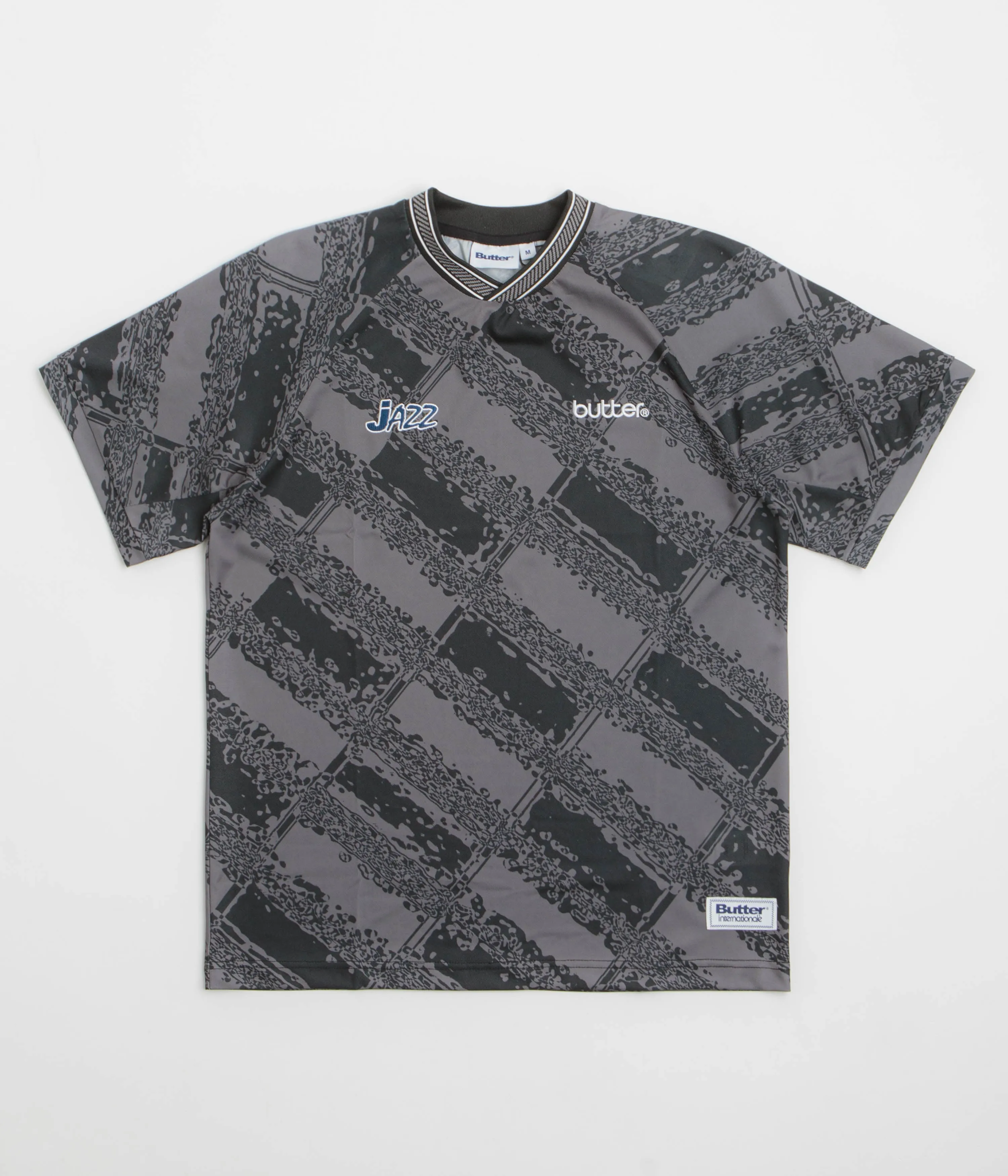 buckle Butter Goods Jazz Jersey - Black