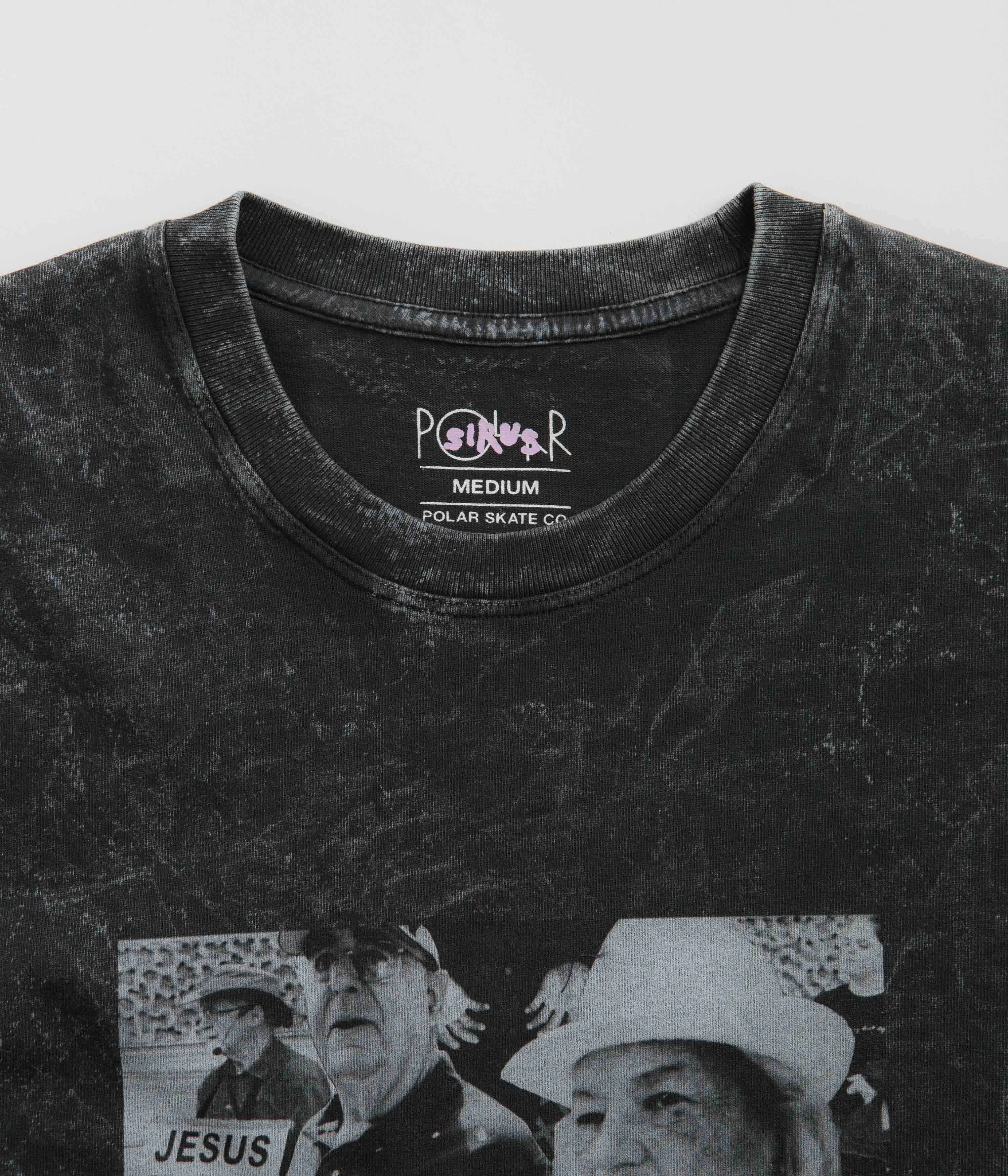 Classic Style Polar Pride Long Sleeve T-Shirt - Black