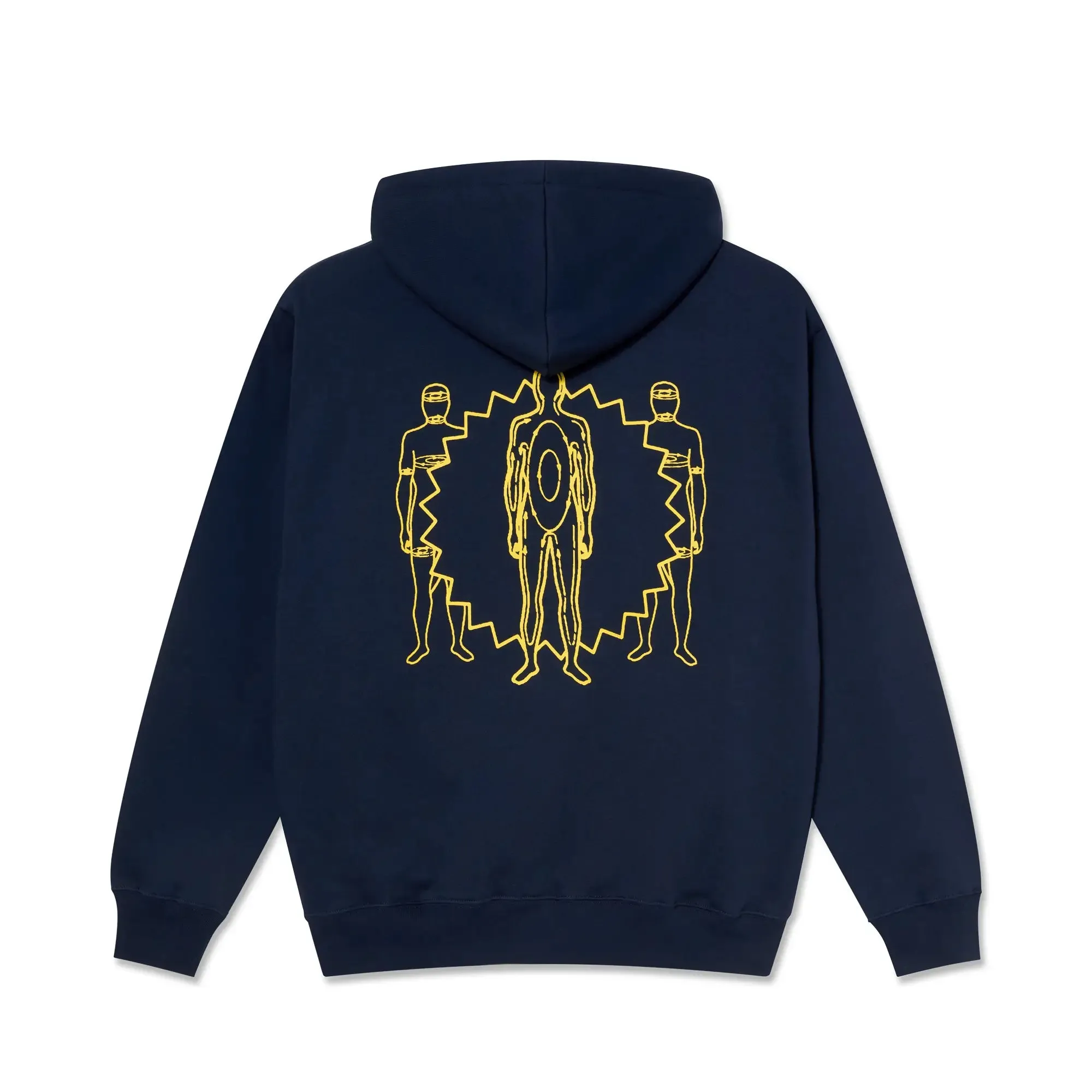 Polar Skate Co Dave Anyone Out There Hoodie - New Navy Quick Dry Technology Lifestyle Wear