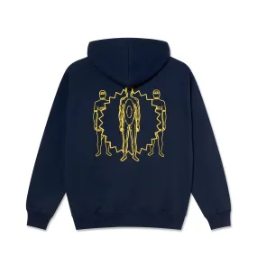 Polar Skate Co Dave Anyone Out There Hoodie - New Navy Quick Dry Technology Lifestyle Wear