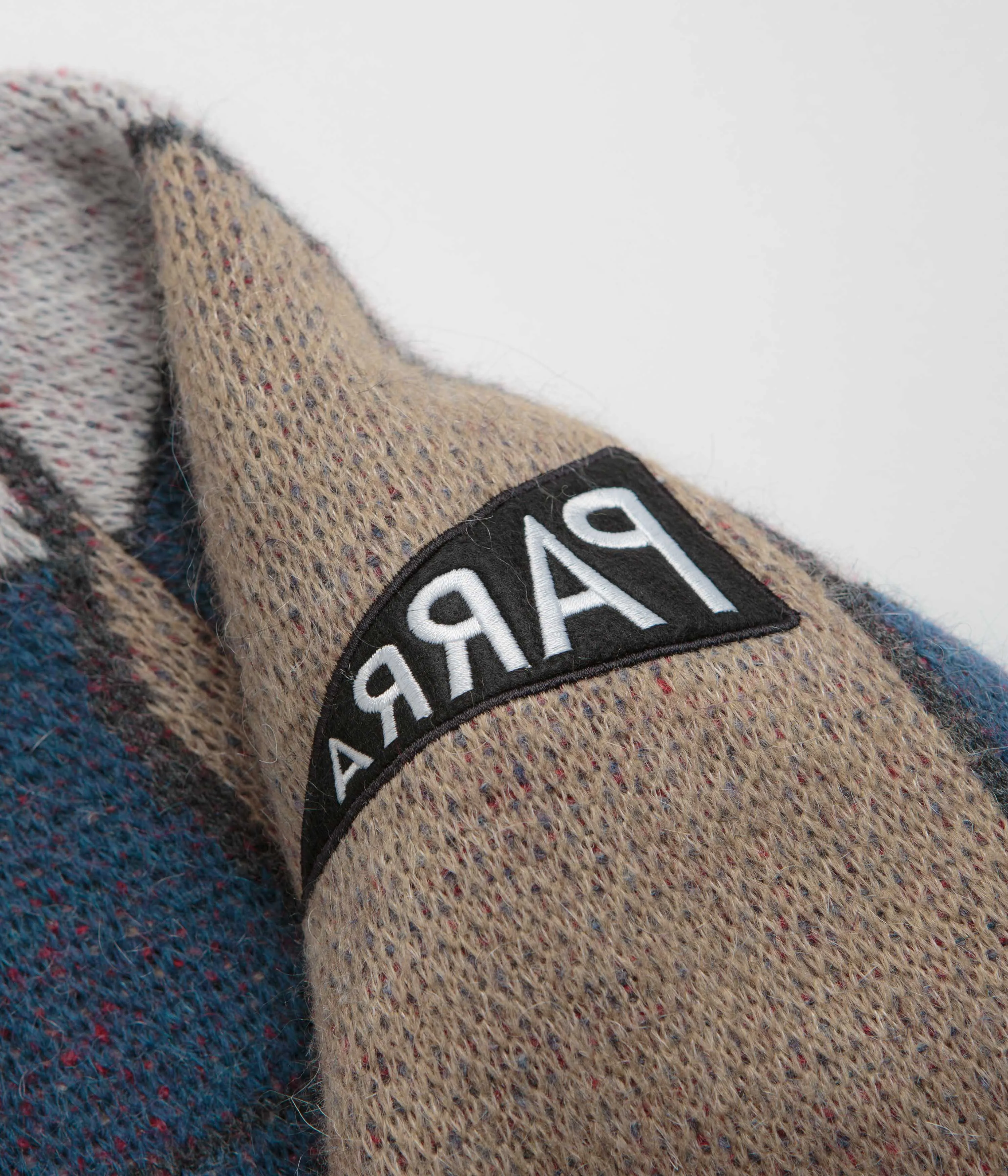 product yoga friendly flexibility by Parra Your Street Knitted Sweatshirt - Blue