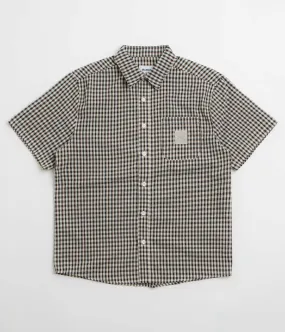 Party outfit Butter Goods Equipment Short Sleeve Shirt - Black