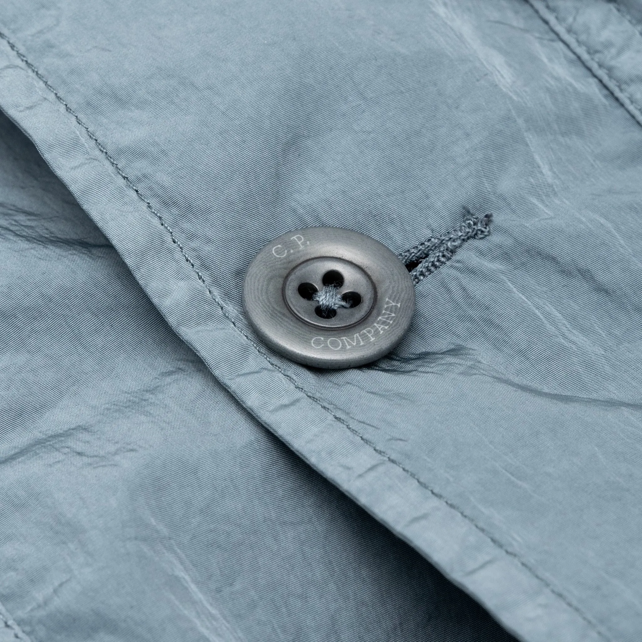 Morning Comfort Advanced Moisture Management CHROME-R FULL BUTTON OVERSHIRT