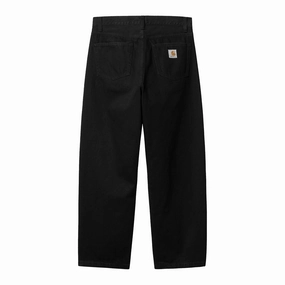Professional Wear Premium Winter Warmth Tear Resistant Denim Carhartt WIP Landon Pant - Black Rinsed