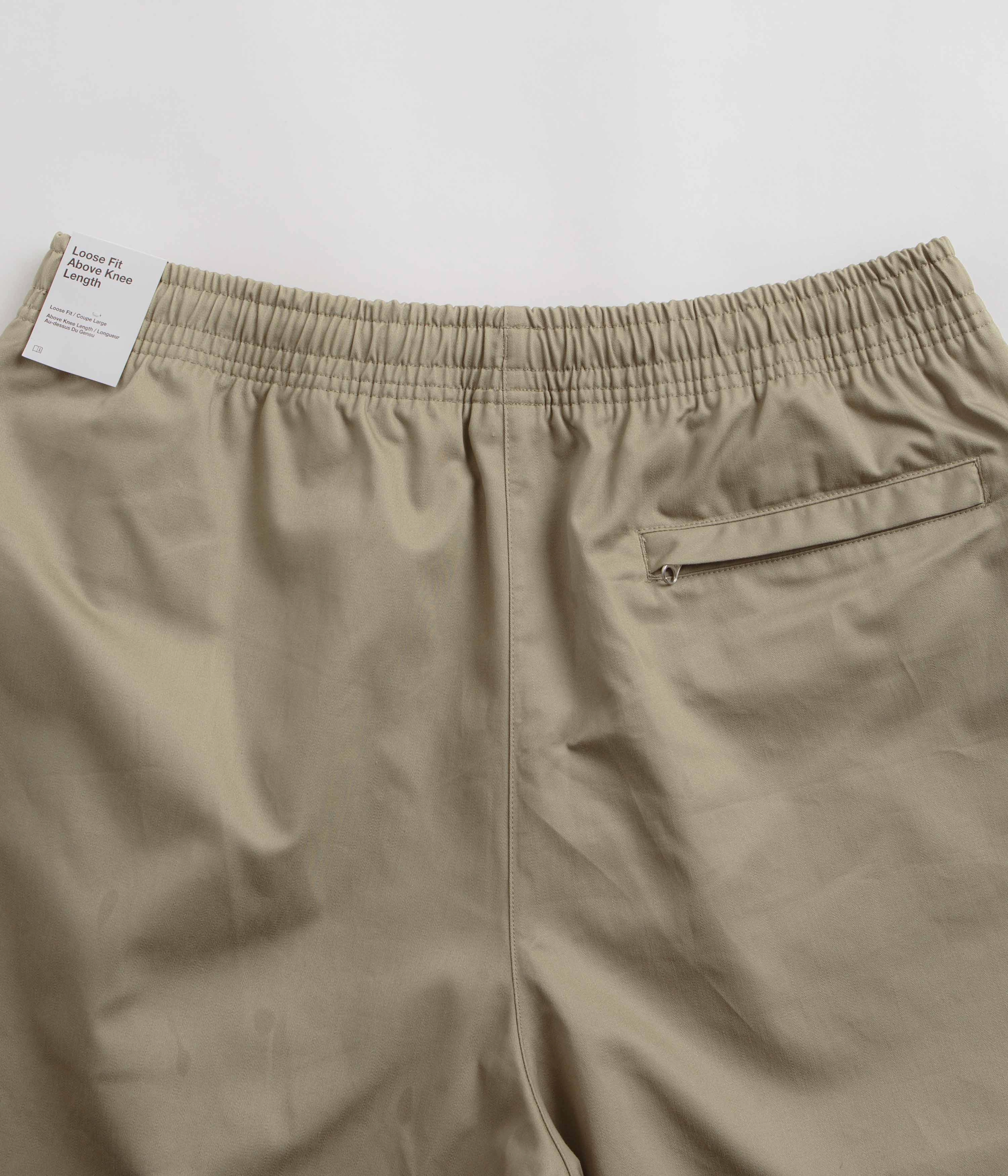 retail industry Nike SB Skyring Shorts - Neutral Olive / White