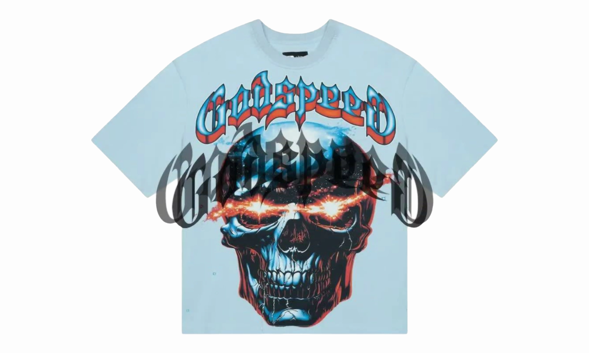 Galaxsee T-Shirt Ice "Blue" Breath Skin Star Mood