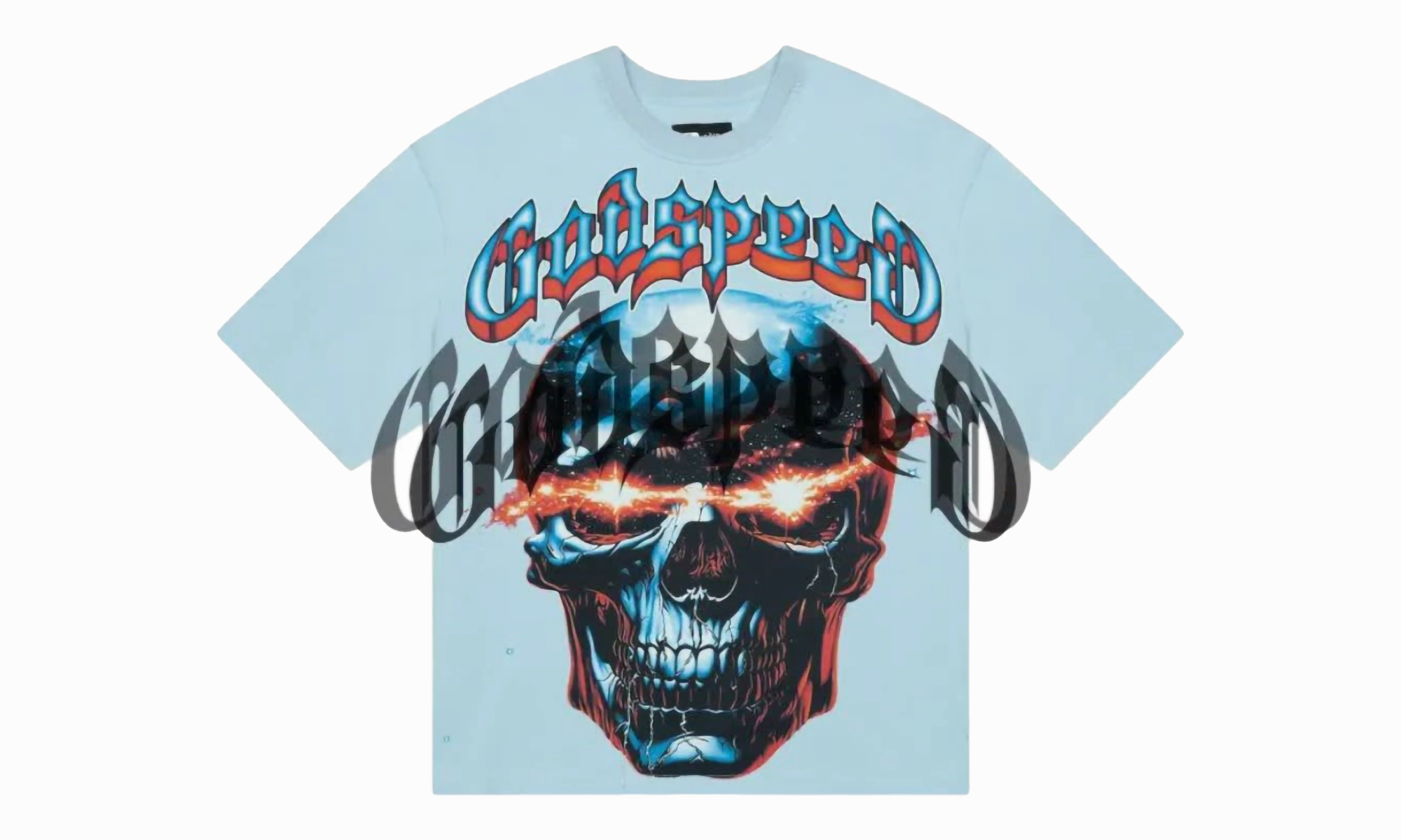 Galaxsee T-Shirt Ice "Blue" Group Mood