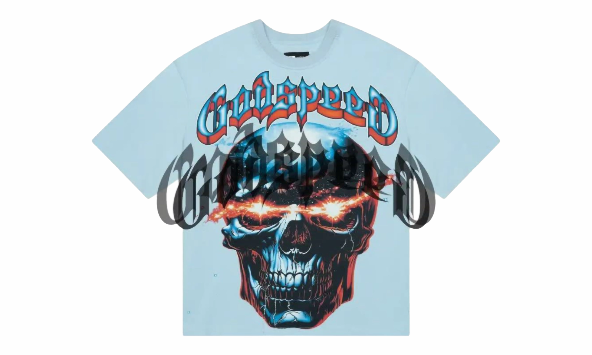 Princess Glow Galaxsee T-Shirt Ice "Blue"