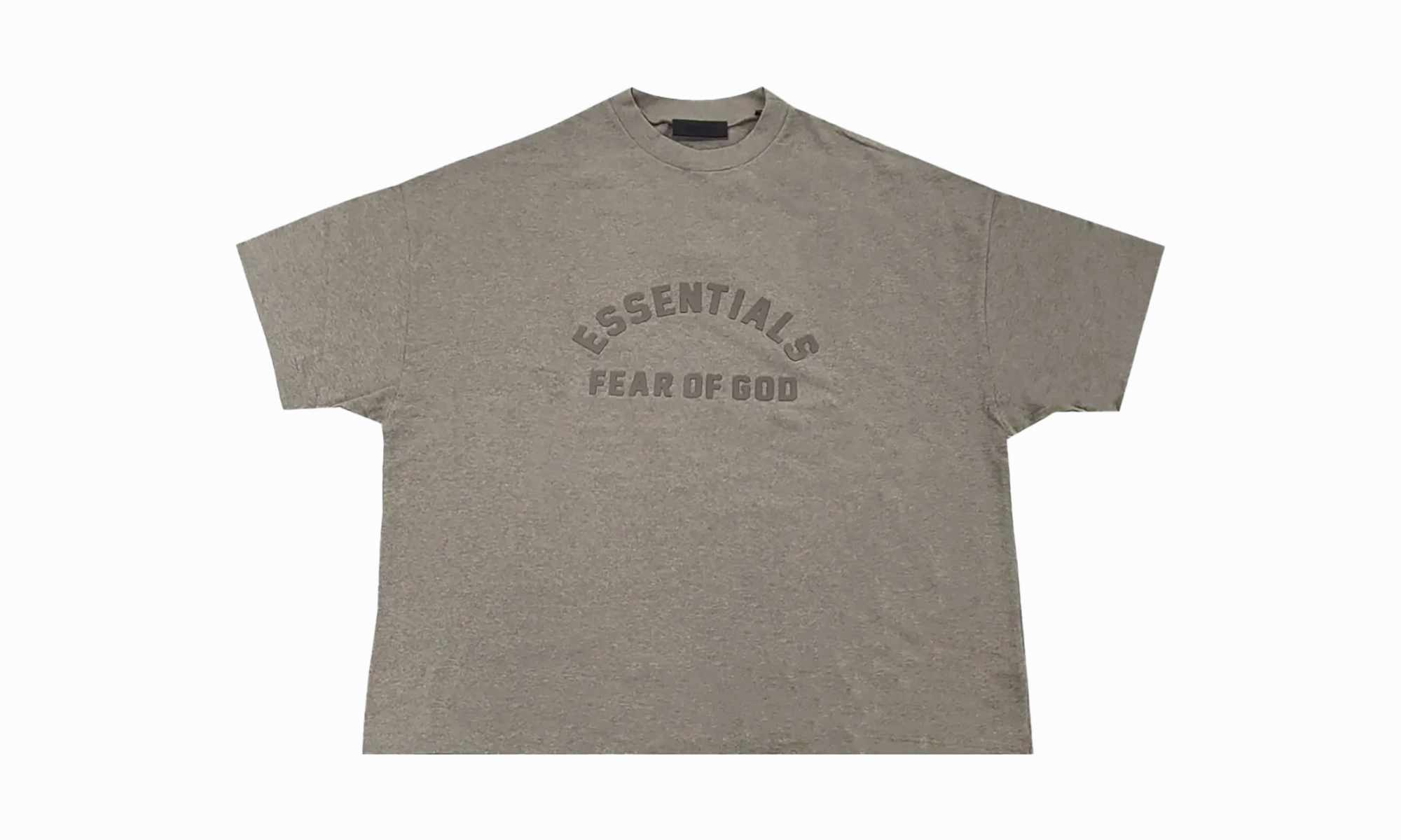 Party Ready Heavy Short-Sleeve Tee "Heather Grey"