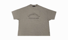 SustainableCertified Heavy Short-Sleeve Tee "Heather Grey"