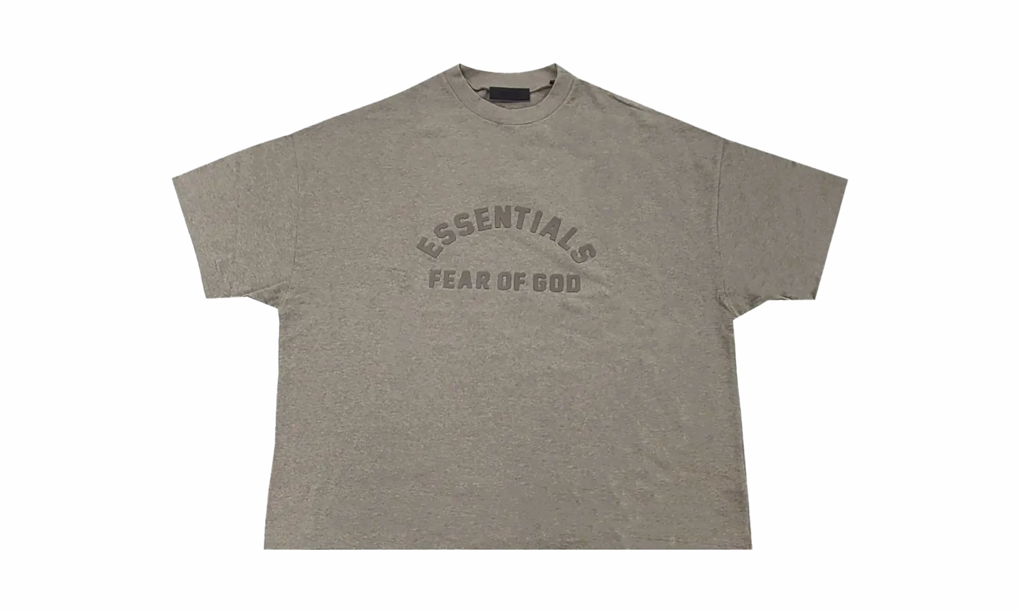 Heavy Short-Sleeve Tee "Heather Grey" Trend Vibe QuickDry Construction