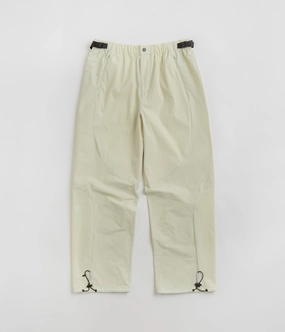 Professional Wear Purple Mountain Observatory Blocked Hiking Pants - Bone