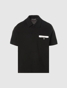 SATORIAL BUTTON POLO Cotton Blend Breathable Airflow Channels