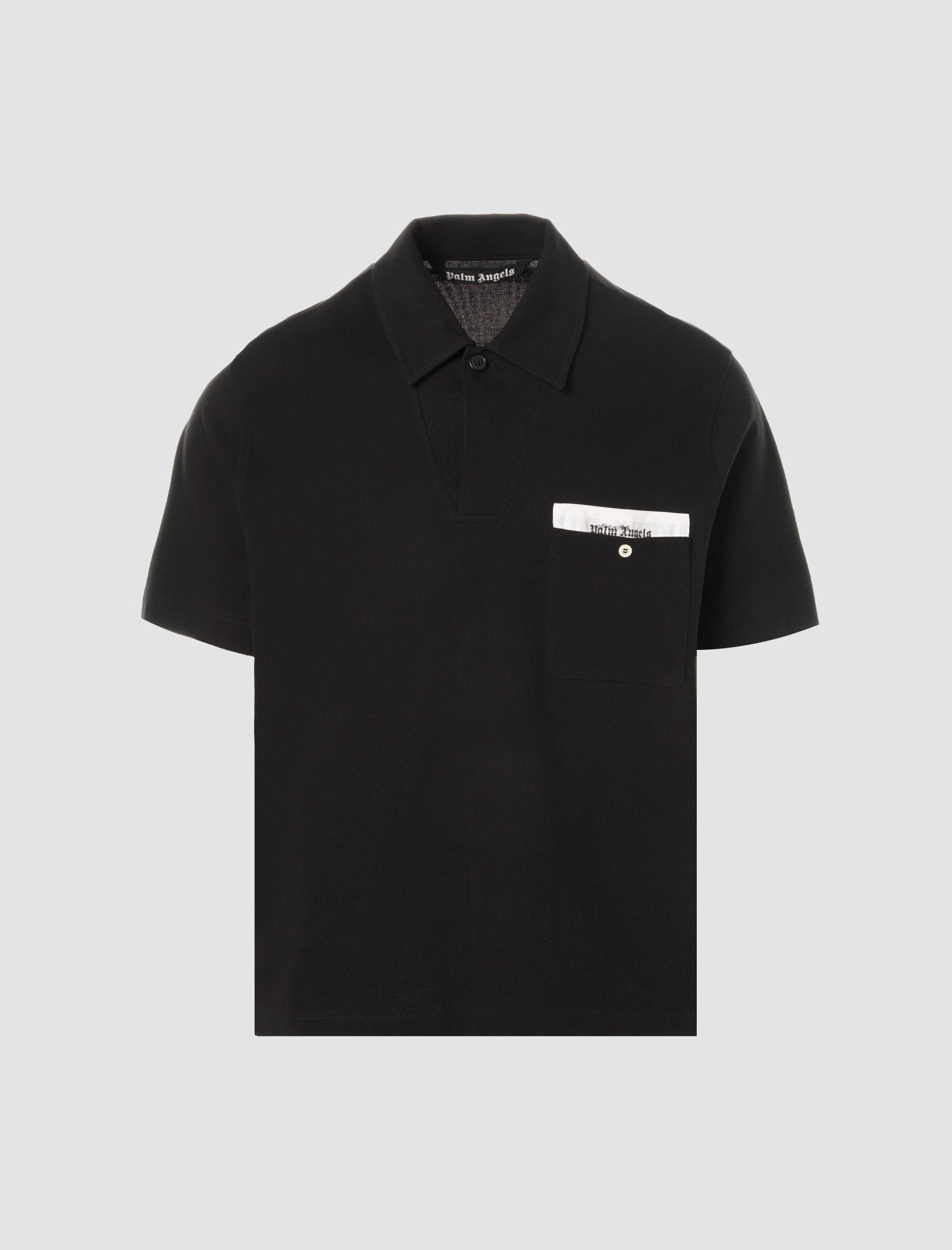 SATORIAL BUTTON POLO Cotton Blend Breathable Airflow Channels
