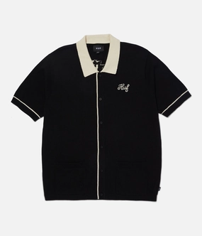Huf Icarus S/S Knit Top Polo Style