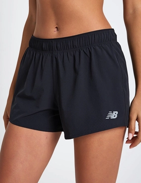 fall shorts Minimal Finish RC Short 3" - Black