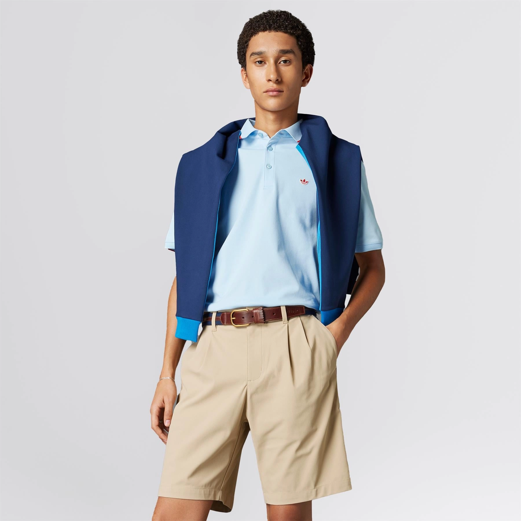 affordable choice Twistknit Pleated Shorts Hemp