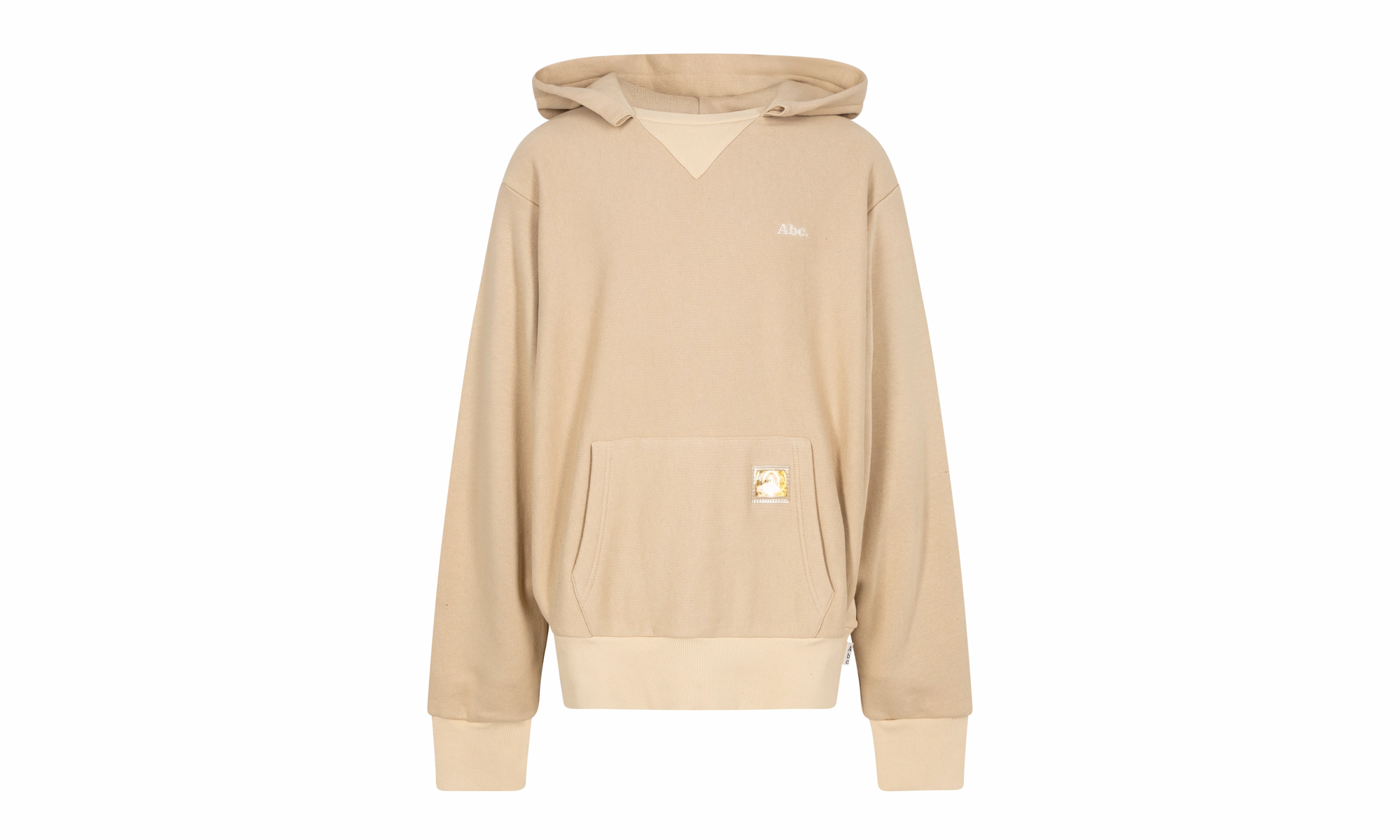 Tri-Tone Pullover Hoodie