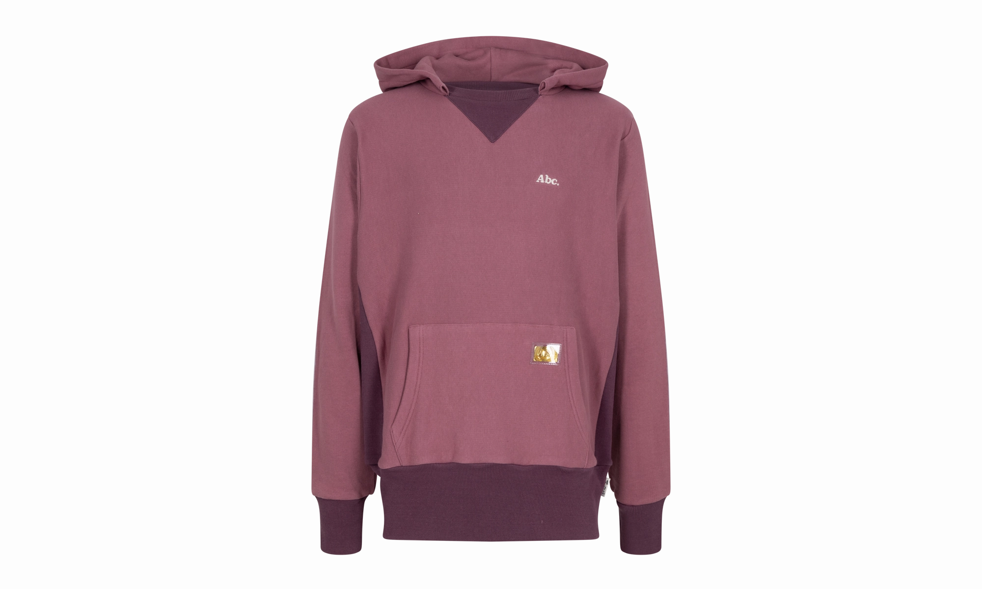 Tri-Tone Pullover Hoodie
