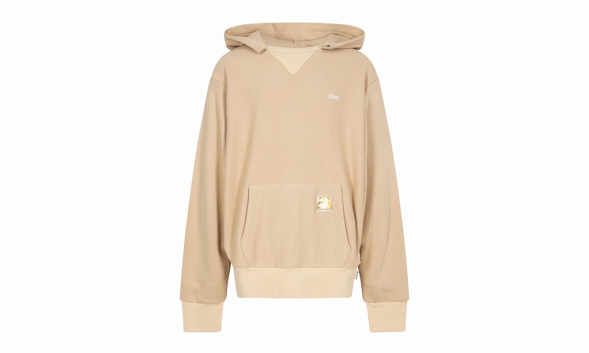 Tri-Tone Pullover Hoodie