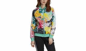 Fable Core Tropicalage SST Graphic Womens Track Jacket "Multicolor"
