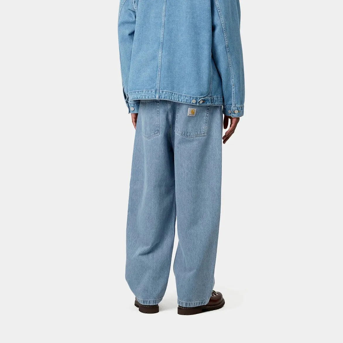 BRANDON PANT - BLUE (STONE BLEACHED) Vintage Soul