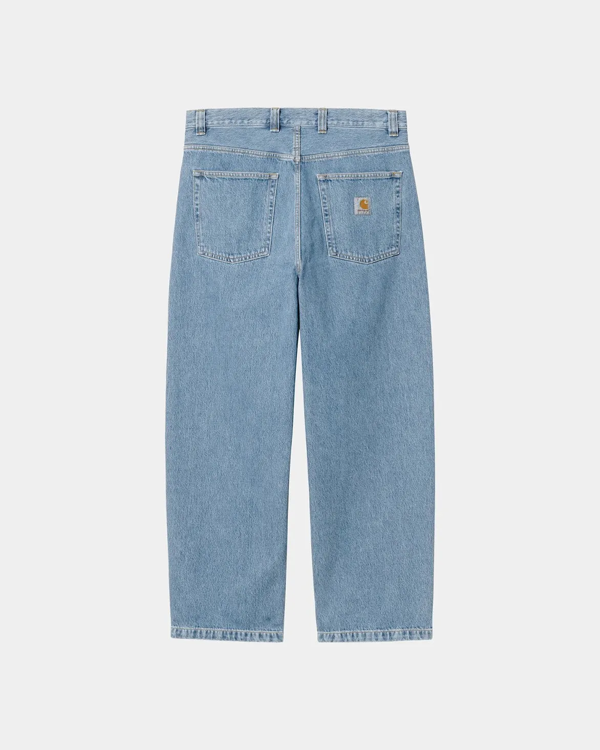 Quick Wear OekoTexCertified BRANDON PANT - BLUE (STONE BLEACHED)