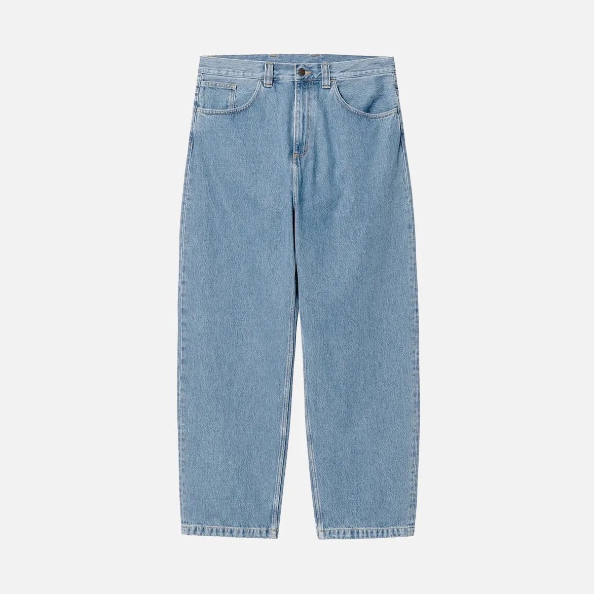 BRANDON PANT - BLUE (STONE BLEACHED) Reflective details