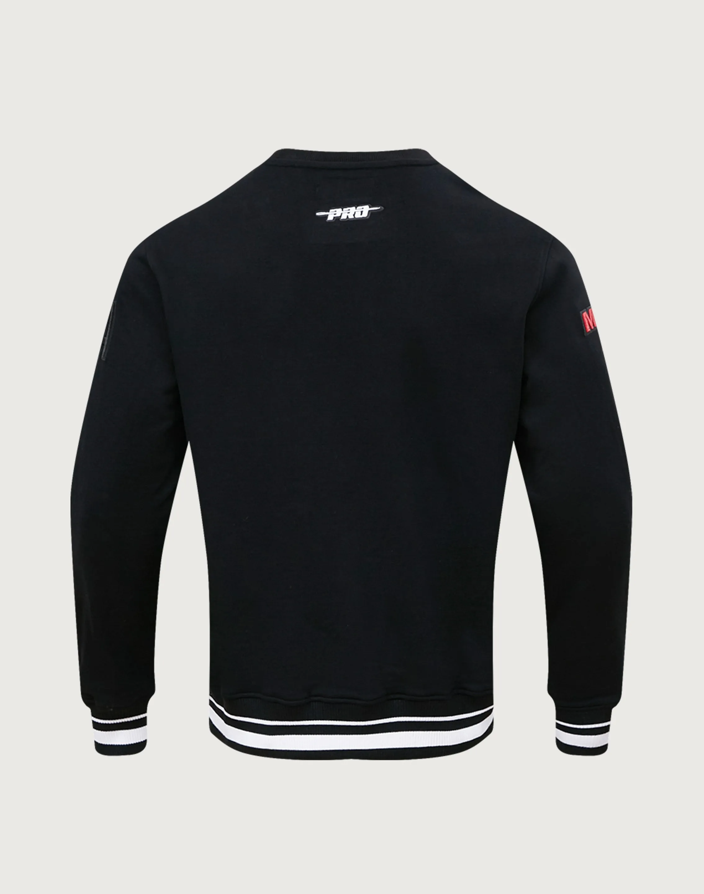 Pro Standard NBA Miami Heat Mashup Rib Crewneck Korean Fresh Creative Glow
