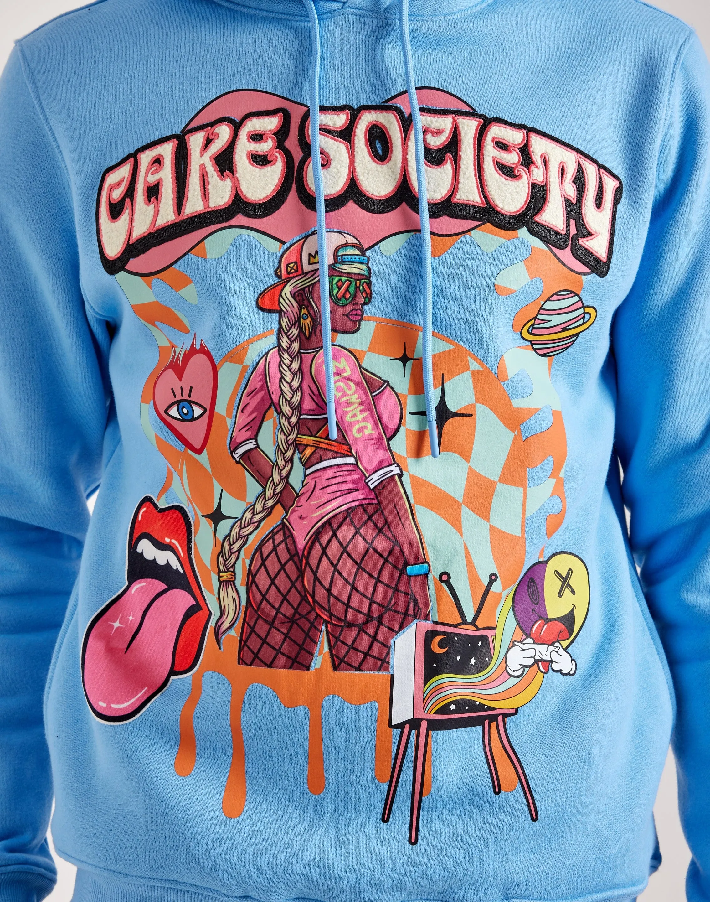 Central Mills Wedding Cake Society Hoodie Art Mood Music Mood
