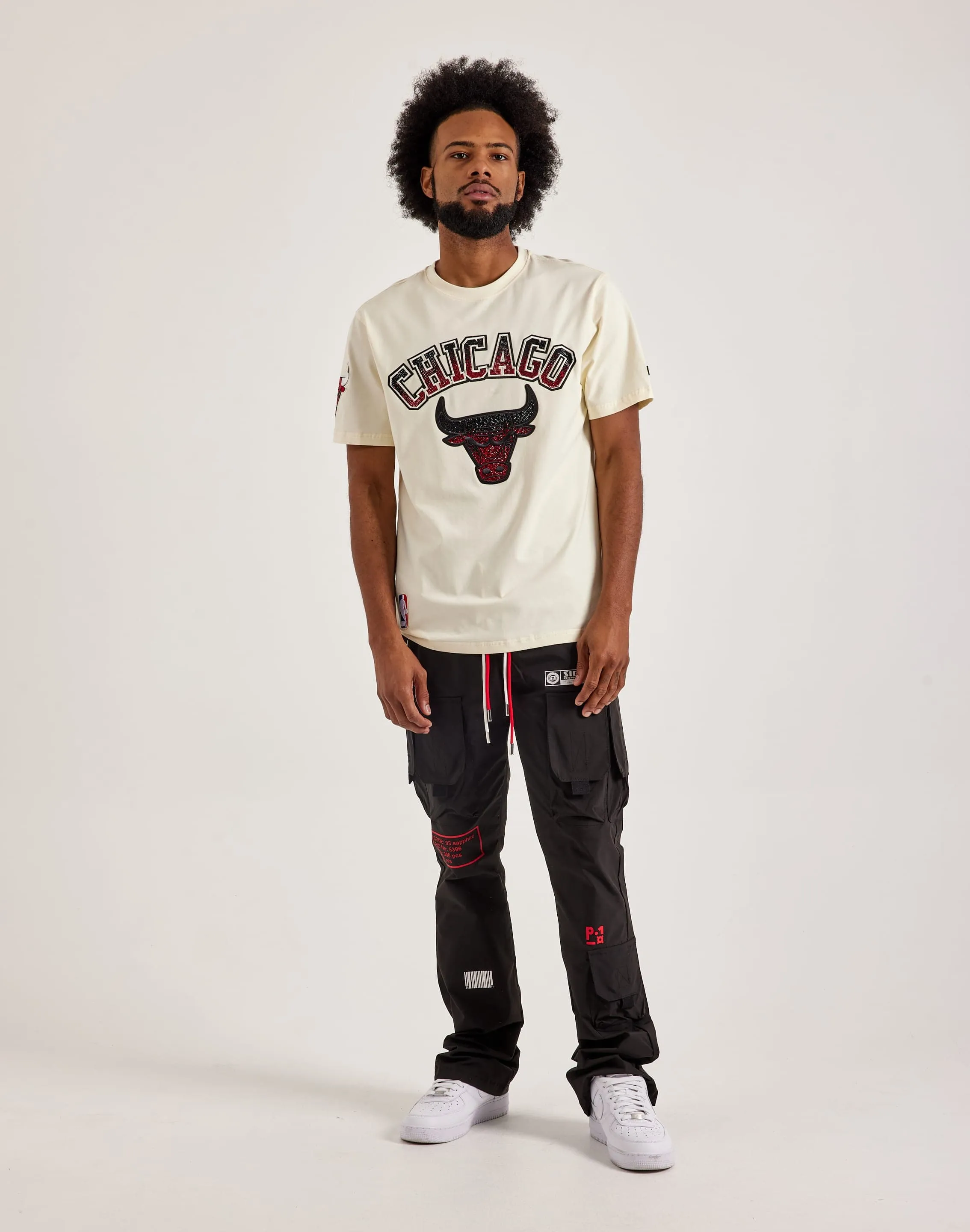 Kloud 9 Nylon Flare Cargo Pants Gentle Power