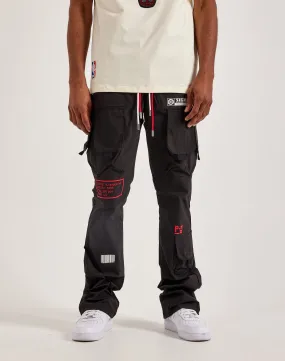 DoubleStitchedSeams AntiSnagTechnology Kloud 9 Nylon Flare Cargo Pants