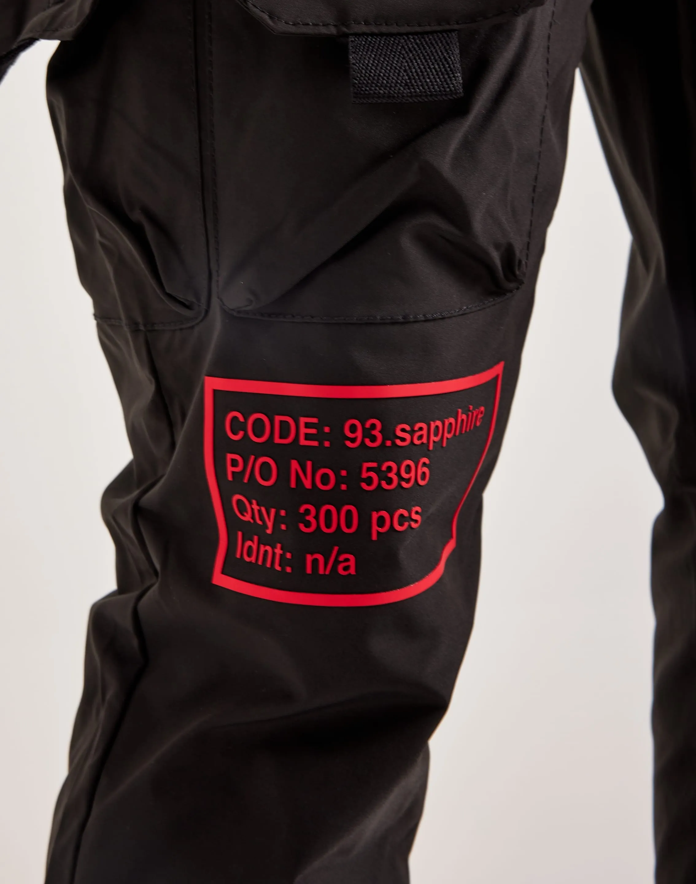 Airflow Mesh Panels Kloud 9 Nylon Flare Cargo Pants