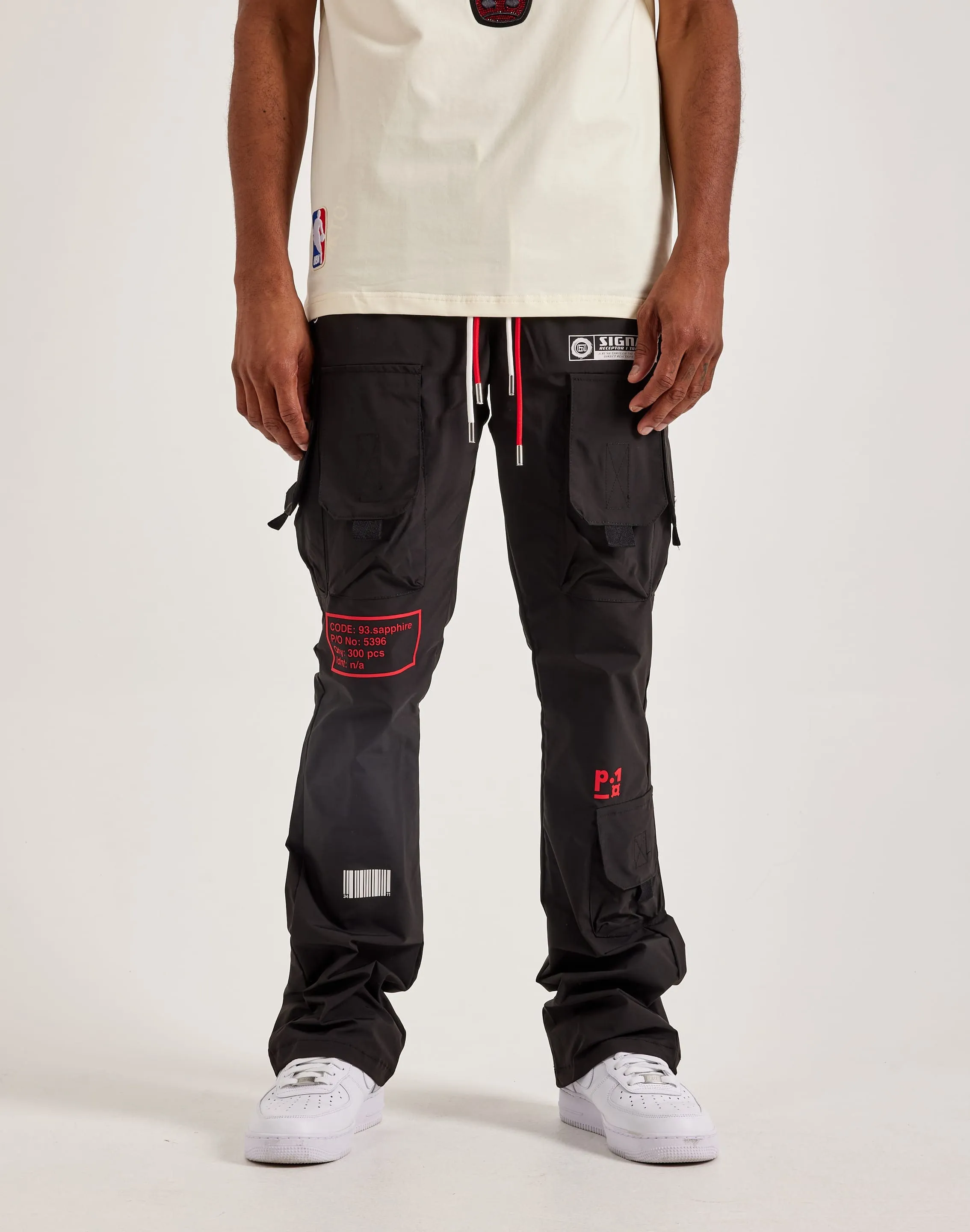 DoubleStitchedSeams AntiSnagTechnology Kloud 9 Nylon Flare Cargo Pants