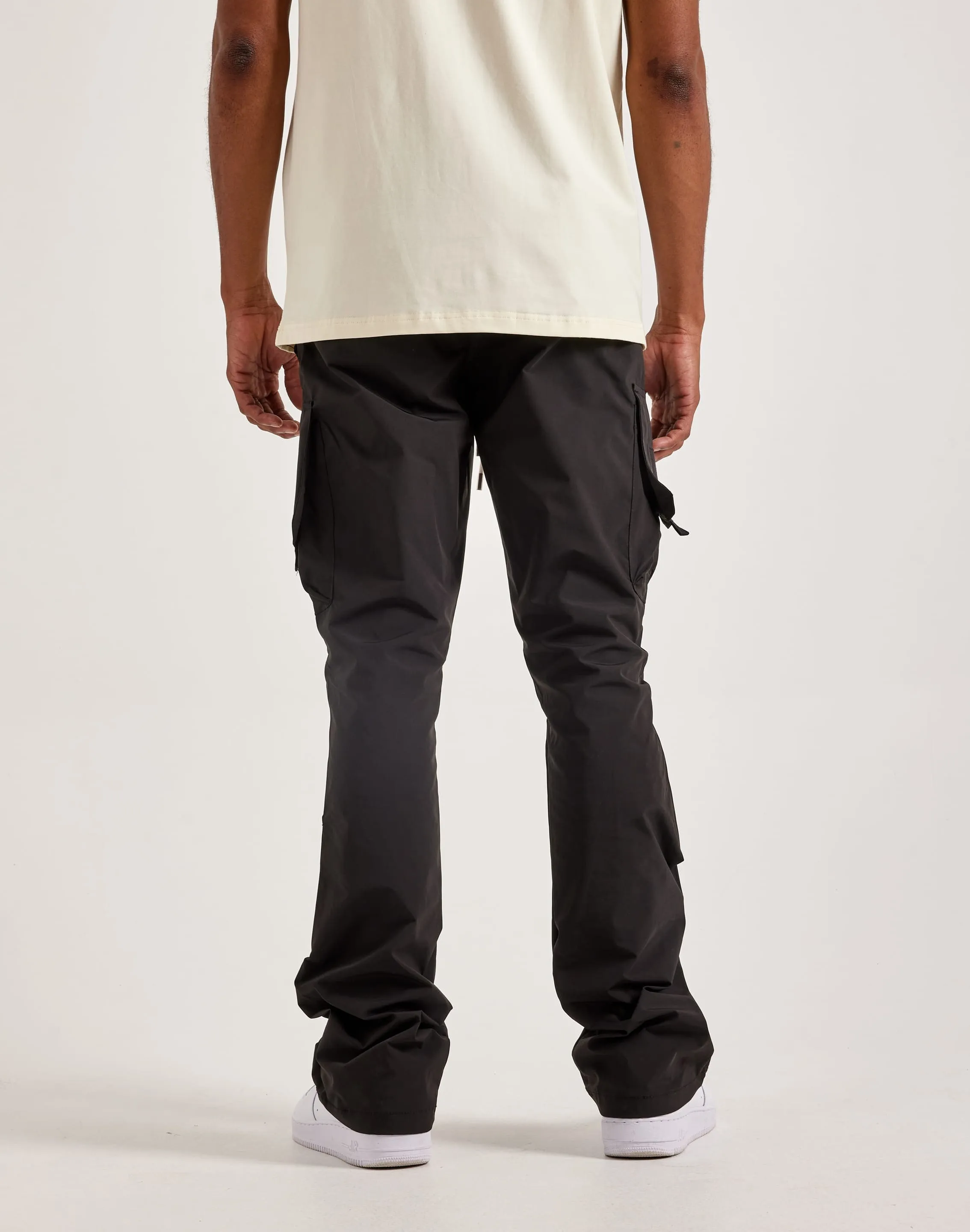 Legend Glow Kloud 9 Nylon Flare Cargo Pants