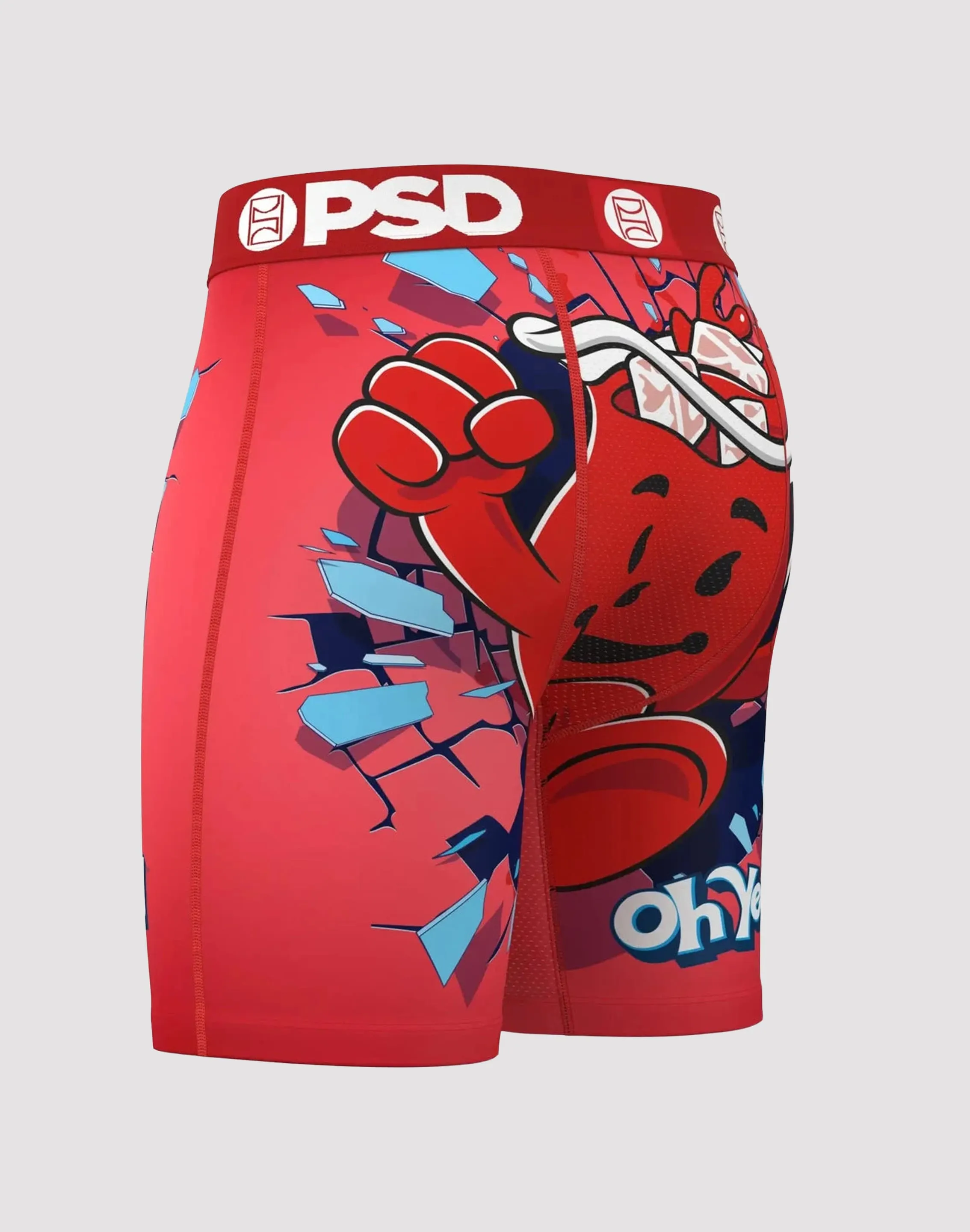 DurableCoverstitch Light Core Psd Underwear Kool-Aid Man Boxer Briefs